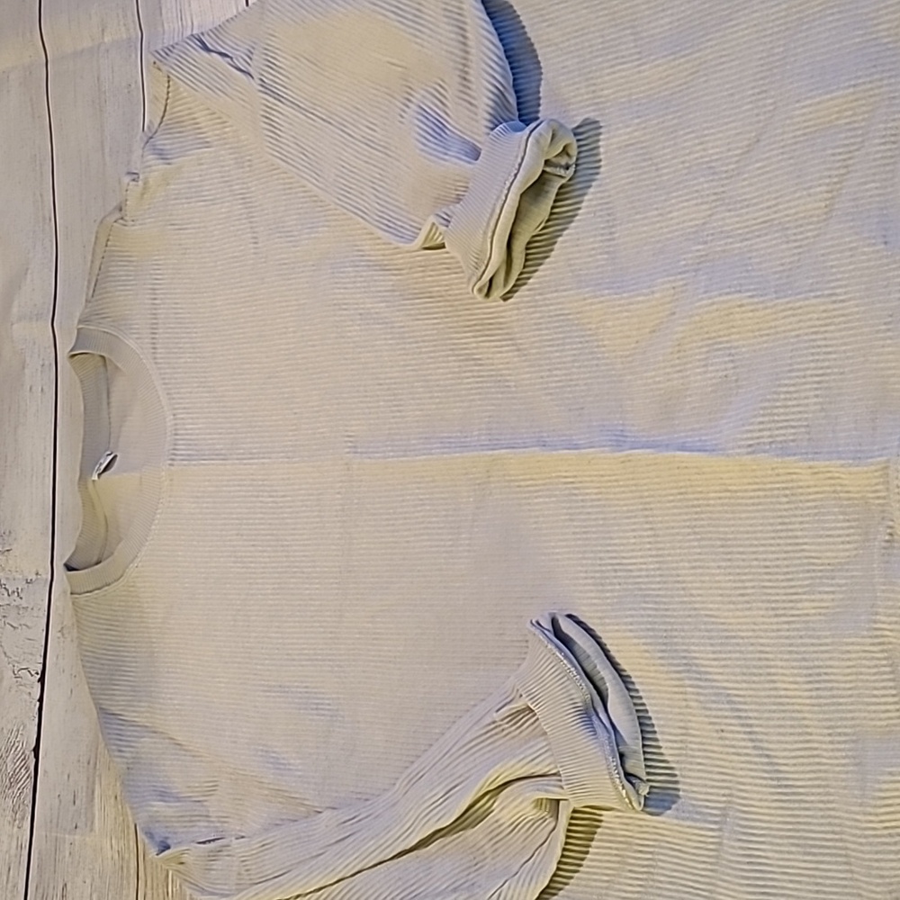 Gently Worn Aerie Oversized Corded Sweatshirt